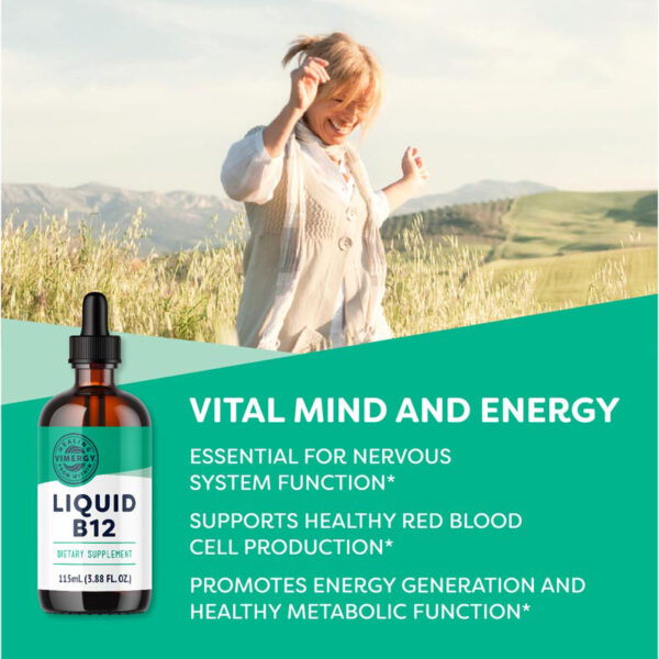 Vimergy® Vitamin B12 flytende - Bilde 2
