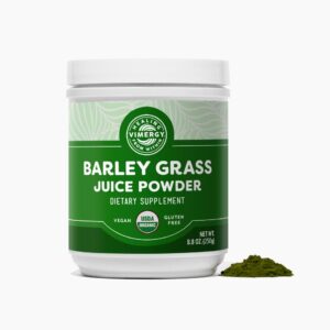 Vimergy® bygggressjuicepulver, Barleygrass Juice