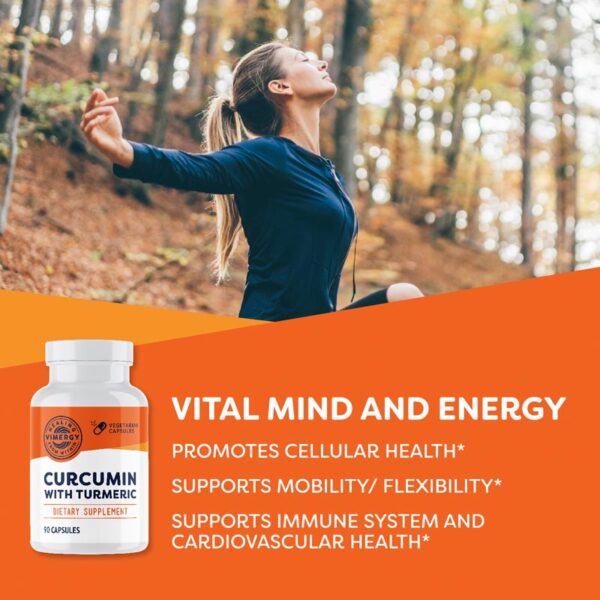Vimergy® Curcumin - Bilde 2