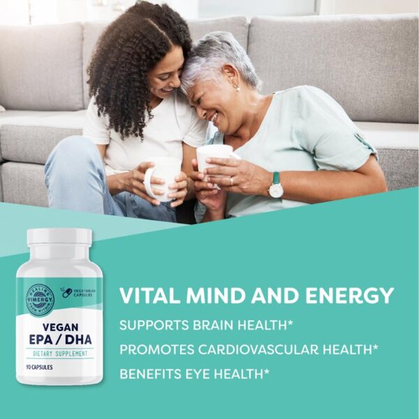 Vimergy® Vegan EPA/DHA, Omega 3 - Bilde 2
