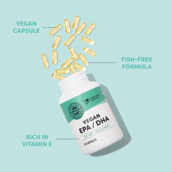 Vimergy® Vegan EPA/DHA, Omega 3 - Bilde 3