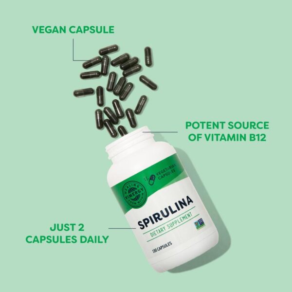 Vimergy-Spirulina-Kapseln