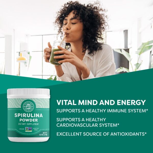 Vimergy-Spirulina-Pulver