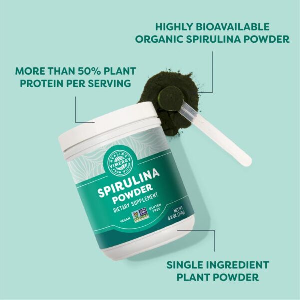 Vimergy-Spirulina-Pulver