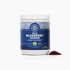 Vimergy® Pulver av ville blåbær, Wild Blueberry
