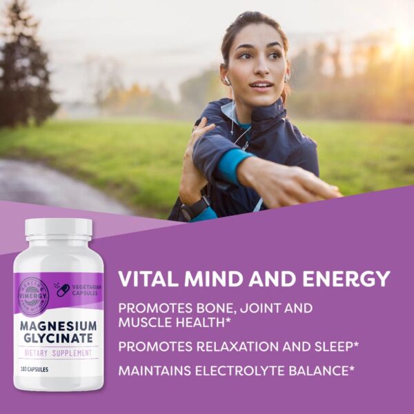 Vimergy® Magnesiumglycinat - Bilde 2