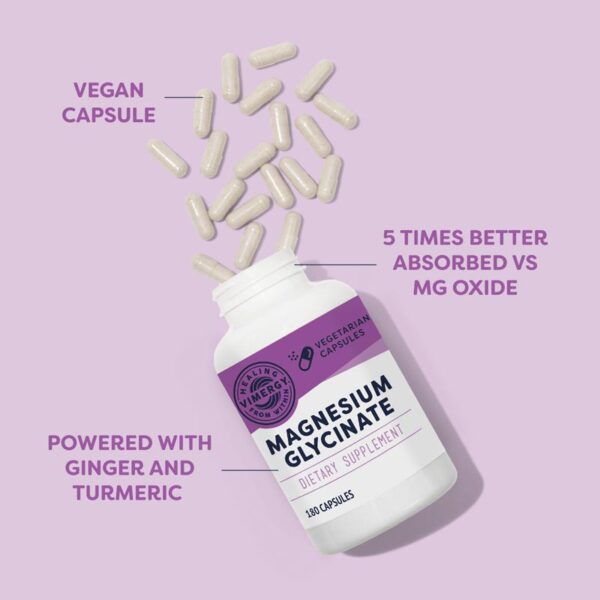 Vimergy® Magnesiumglycinat - Bilde 3