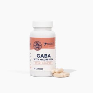 Vimergy-Gaba mit Magnesium-Kapseln