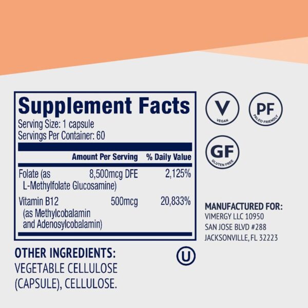 Vimergy® 5-MTHF - Bilde 4