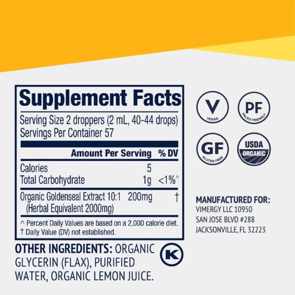 Vimergy-Goldenseal-Tropfen_Supplement-Facts