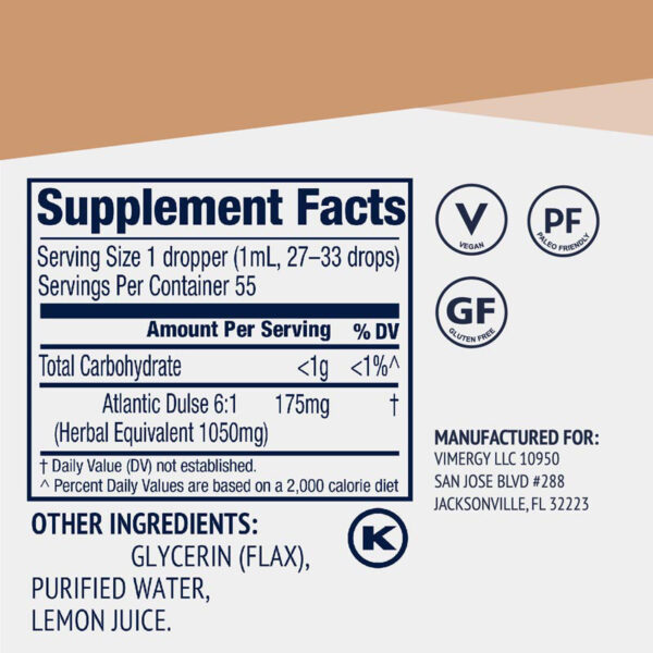 Vimergy® Atlantic Dulse - Bilde 4