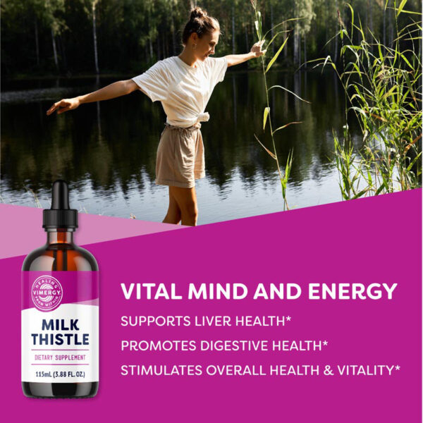 Vimergy® Marietistel, Milk Thistle - Bilde 2