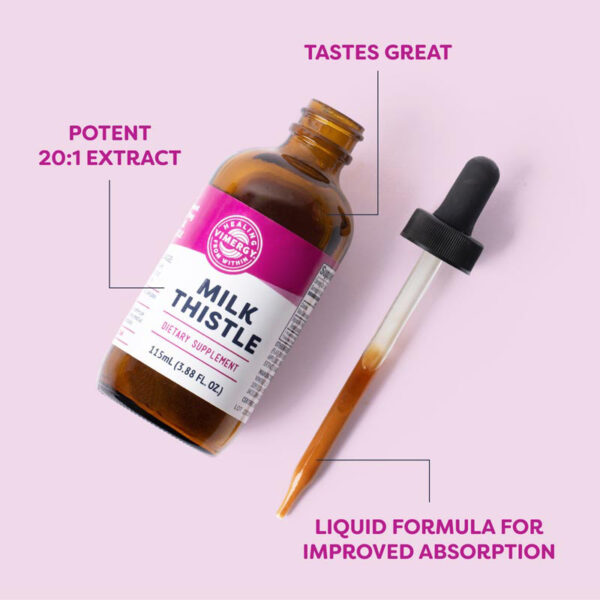 Vimergy® Marietistel, Milk Thistle - Bilde 3