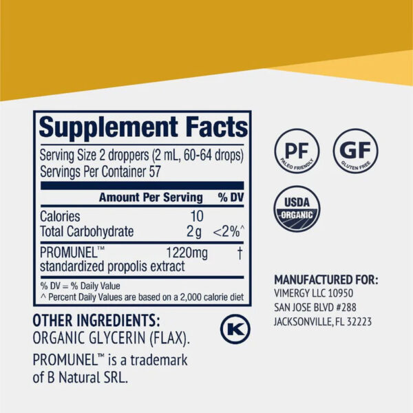 Vimergy® Propolis Pure - Bilde 4