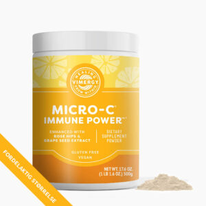Fordelaktig størrelse Vimergy® Micro-C Immune Power - 500 g