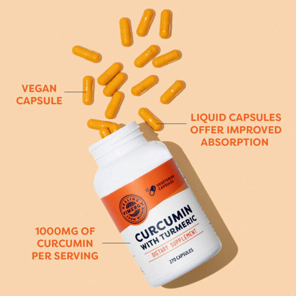 Vimergy Curcumin_270 Kapseln