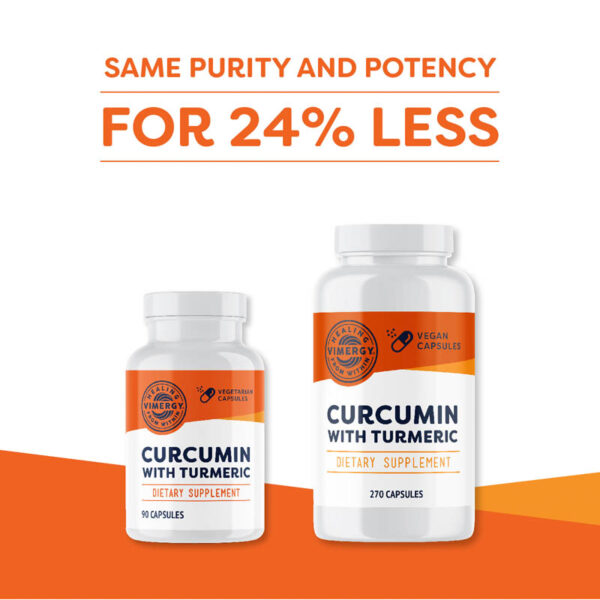 Vimergy Curcumin_270 Kapseln