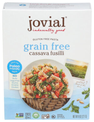 Jovial Kornfri Cassava (Maniok) Fusilli