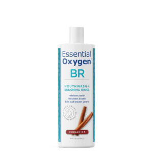 Essential Oxygen™ BR Munnskyllevann, kanel 16 fl. oz (473 ml)