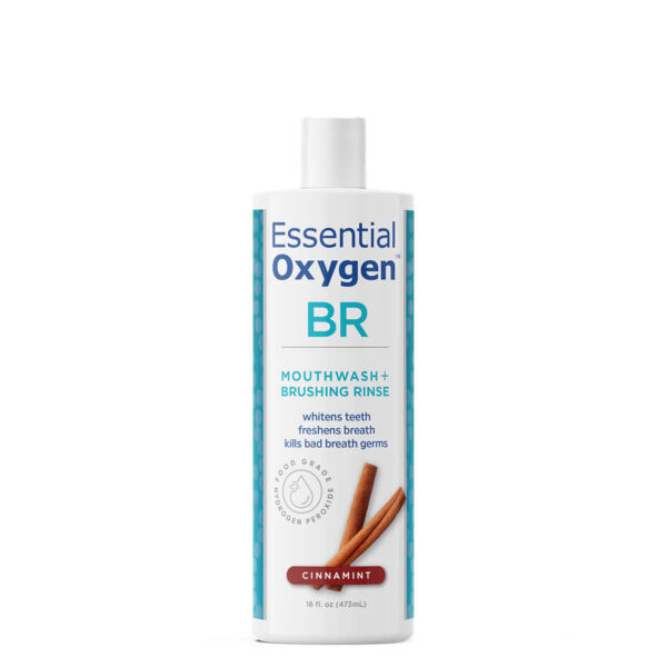 Essential Oxygen™ BR Munnskyllevann, kanel 16 fl. oz (473 ml)