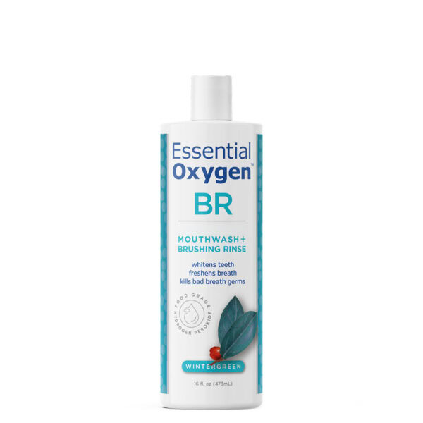 Essential Oxygen™ BR Munnskyllevann, vintergrønt 16 fl. oz (473 ml)